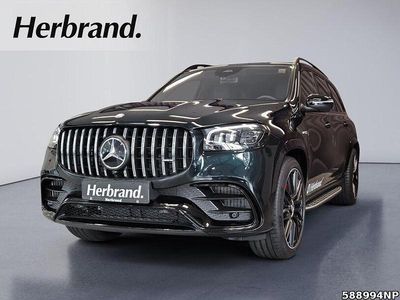 Gebraucht Mercedes GLS63 AMG Night 612 PS (450 kW) 2025 Grün SUV