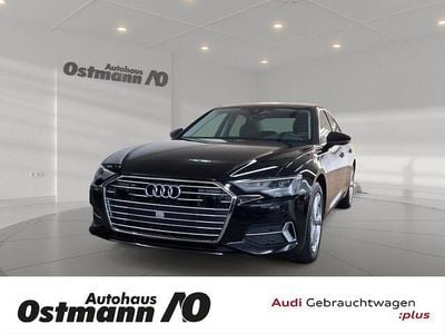 Gebraucht Audi A6 Advanced 265 PS (194 kW) 2023 Brillantschwarz Limousine
