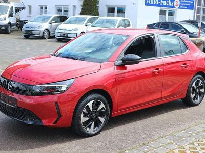 Usata Opel Corsa-e Edition 100 kW (136 CV) 2023 Rosso Utilitaria