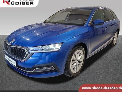 Gebraucht Skoda Octavia 150 PS (110 kW) 2020 Raceblau metallic met. Kombi
