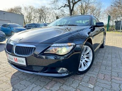 gebraucht BMW 630 i Coupe + Automatik + Leder + Navi