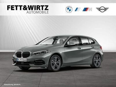 Usata BMW 118 Sport Line 136 CV (100 kW) 2022 Grigio Utilitaria