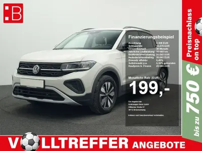 Gebraucht VW T-Cross Goal 116 PS (85 kW) 2025 Grau SUV