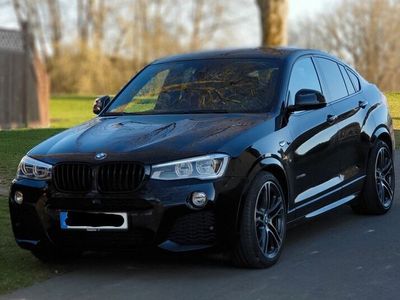 gebraucht BMW X4 xDrive35d Sport, M-Paket, AHK, Standh. HUD...