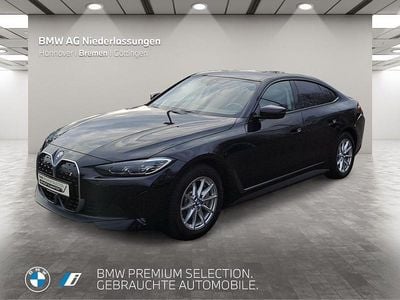 Schwarz Gebraucht 2023 BMW i4 Limousine | 37.712 € (Fairer Preis)