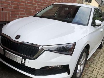 Gebraucht Skoda Scala Style 116 PS (85 kW) 2019 Weiß Kleinwagen