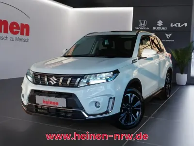 Usata Suzuki Vitara Comfort+ 129 CV (94 kW) 2021 Bianco SUV