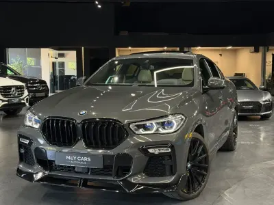 Gebraucht BMW X6 M Sport 286 PS (210 kW) 2021 Grau SUV