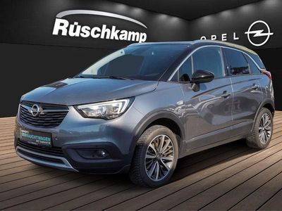 Gebraucht Opel Crossland X Innovation 131 PS (96 kW) 2018 Grau SUV