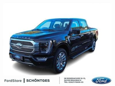 Gebraucht Ford F-150 Limited 435 PS (319 kW) 2024 Schwarz Pickup