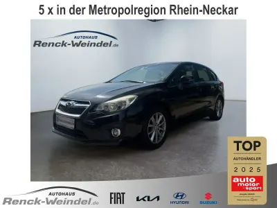 Gebraucht Subaru Impreza Comfort 114 PS (83 kW) 2013 Schwarz Limousine