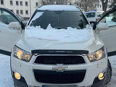 Gebraucht Chevrolet Captiva 184 PS (135 kW) 2012 Weiß SUV