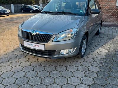 Gebraucht Skoda Fabia 69 PS (50 kW) 2012 Grau Kombi