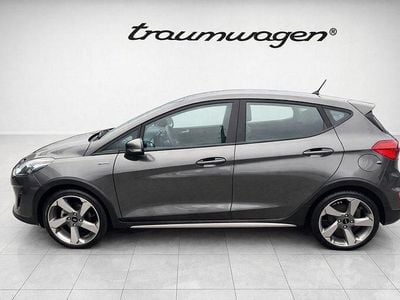 Gebraucht Ford Fiesta 101 PS (74 kW) 2019 Grau Kleinwagen