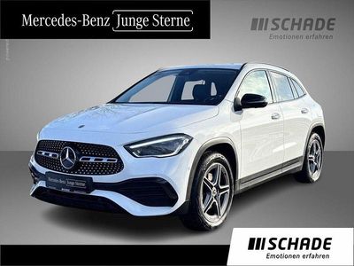 Gebraucht Mercedes GLA250 AMG line 218 PS (160 kW) 2021 Weiß SUV