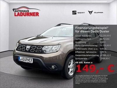 Gebraucht Dacia Duster Comfort 109 PS (80 kW) 2018 Braun SUV