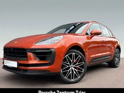 Gebraucht Porsche Macan S 380 PS (279 kW) 2022 Orange SUV