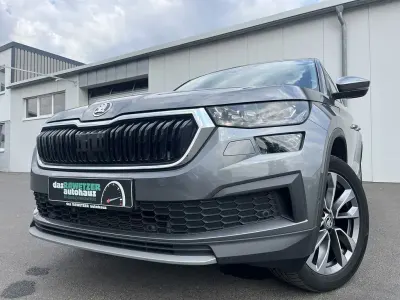 Gebraucht Skoda Kodiaq Tour 150 PS (110 kW) 2022 Grau SUV