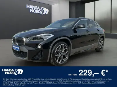 Gebraucht BMW X2 M Sport 192 PS (141 kW) 2019 Schwarz SUV