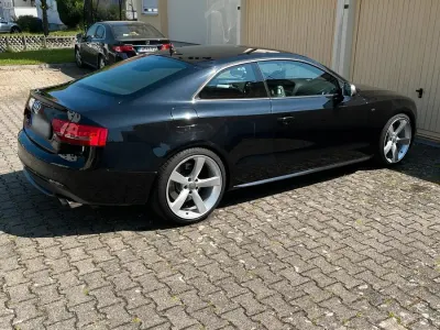 Gebraucht Audi S5 Cabriolet 354 PS (260 kW) 2011 Schwarz Coupé