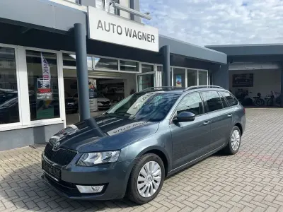 Gebraucht Skoda Octavia 150 PS (110 kW) 2016 Grau Kombi