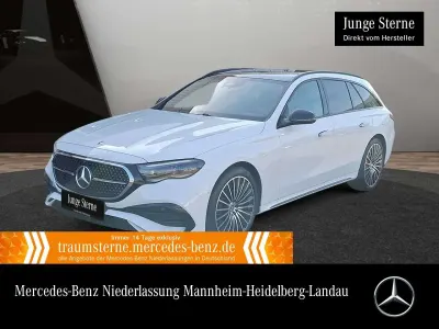Gebraucht Mercedes E300 AMG 204 PS (150 kW) 2025 Weiß Limousine