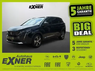 Gebraucht Peugeot 5008 Allure 131 PS (96 kW) 2024 Schwarz perlanera SUV