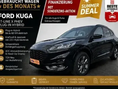 Gebraucht Ford Kuga ST-Line X 243 PS (178 kW) 2022 Obsidianschwarz metallic SUV