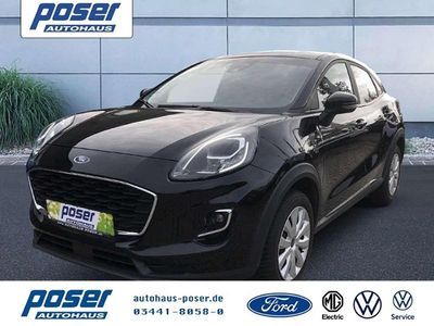 Gebraucht Ford Puma Cool & Connect 95 PS (69 kW) 2022 Agate black SUV