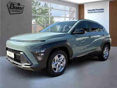 Gebraucht Hyundai Kona Trend 120 PS (88 kW) 2023 Grün SUV