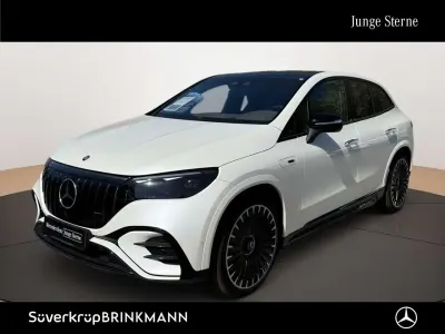 Gebraucht Mercedes EQE AMG 53 AMG 459 kW (625 PS) 2024 Weiß SUV