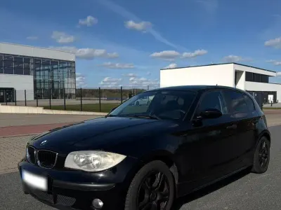 Second-hand BMW 116 116 CP (85 kW) 2006 Negru Hatchback
