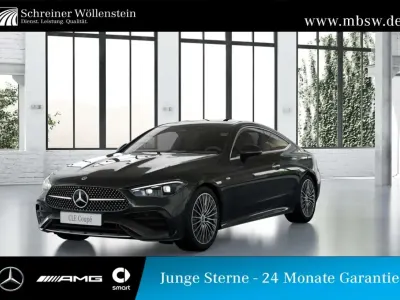 Ny Mercedes CLE300 Premium 204 HK (150 kW) 2026 Grå Coupe