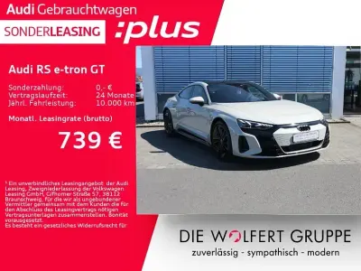 Gebraucht Audi RS e-tron GT Ambiente 439 kW (598 PS) 2023 Beige Limousine