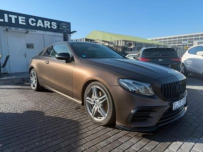 Gebraucht Mercedes E53 AMG AMG 258 PS (189 kW) 2018 Blau Coupé