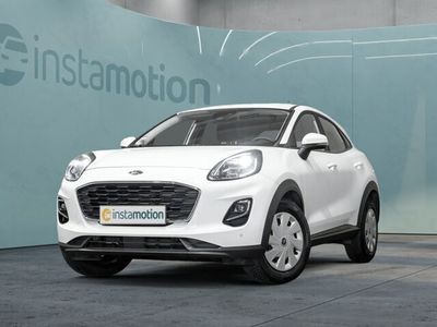 Gebraucht Ford Puma Cool & Connect 95 PS (69 kW) 2022 Weiß SUV
