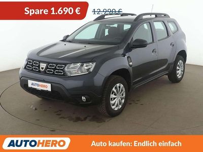 Gebraucht Dacia Duster Essentiel 114 PS (83 kW) 2019 Grau SUV