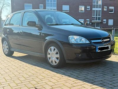 Gebraucht Opel Corsa 80 PS (58 kW) 2006 Schwarz Kleinwagen