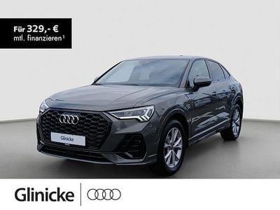 Gebraucht Audi Q3 Sportback Ambiente 150 PS (110 kW) 2021 Chronosgrau metallic SUV