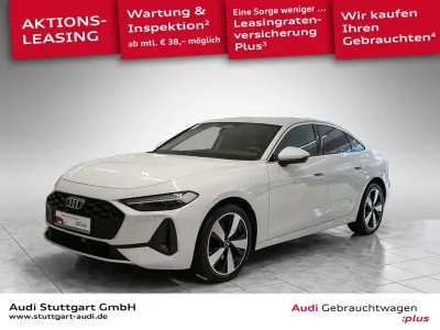 Gebraucht Audi A5 Sport 204 PS (150 kW) 2025 Gletscherweiß metallic Limousine