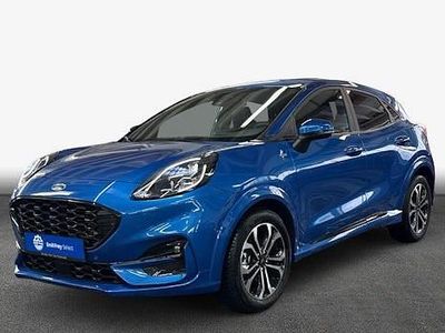 Begagnad Ford Puma ST-Line X 155 HK (114 kW) 2024 Blå SUV