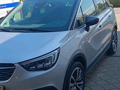 Usata Opel Crossland 120 CV (88 kW) 2019 Argento SUV