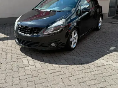 Gebraucht Opel Corsa 150 PS (110 kW) 2007 Schwarz Kleinwagen