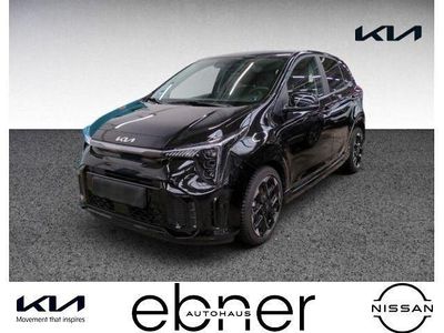Schwarz Gebraucht 2024 Kia Picanto GT-Line Kleinwagen | 19.790 € (Fairer Preis)