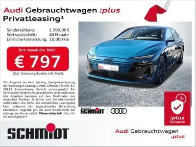 Gebraucht Audi S6 e-tron Edition .1 369 kW (503 PS) 2025 Malpeloblau metallic Limousine