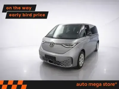 Używany VW ID. Buzz Pro 150 kW (204 KM) 2024 Srebrny Minivan
