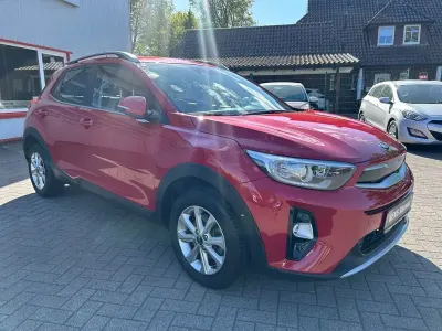 Gebraucht Kia Stonic Spirit 84 PS (61 kW) 2018 Rot SUV