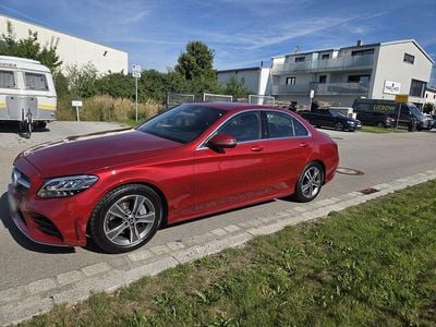 Gebraucht Mercedes C180 AMG line 156 PS (114 kW) 2019 Limousine