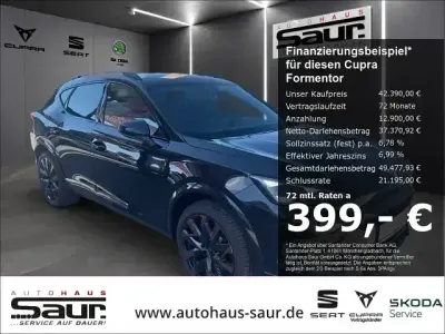 Używany Cupra Formentor VZ 272 KM (200 kW) 2024 Czarny SUV
