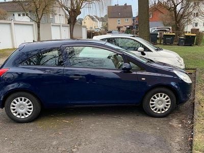 Blau Gebraucht 2009 Opel Corsa Kleinwagen | 2.500 €
